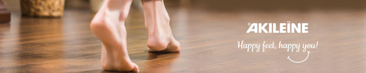 Choose Akileine... 'Cause Taking Care Of Your Feet Is Not "Extra" Sabnatural