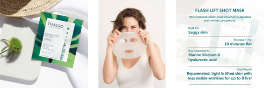 Flash Lift Shot Mask - All You Need To Know Sabnatural
