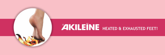 Sore Feet? What are those? 3 AKILEÏNE Products You Need For Relaxed and Refreshed Feet Sabnatural