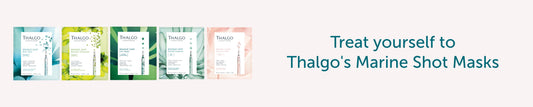 "Thalgo's Marine Shot Masks: Your Passport to Captivating Skin Transformation and Spa-Worthy Luxury!" Sabnatural