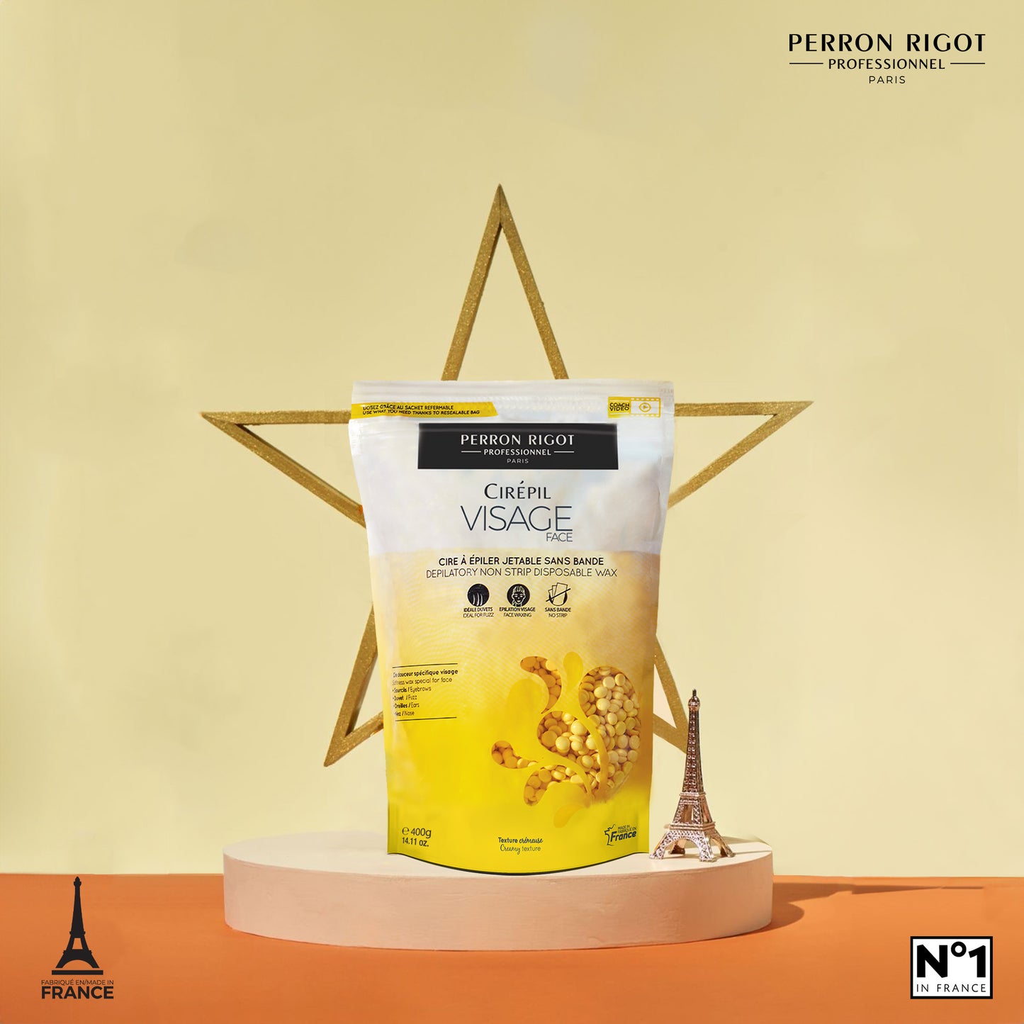 Cirepil Visage - Ideal for face - 400g