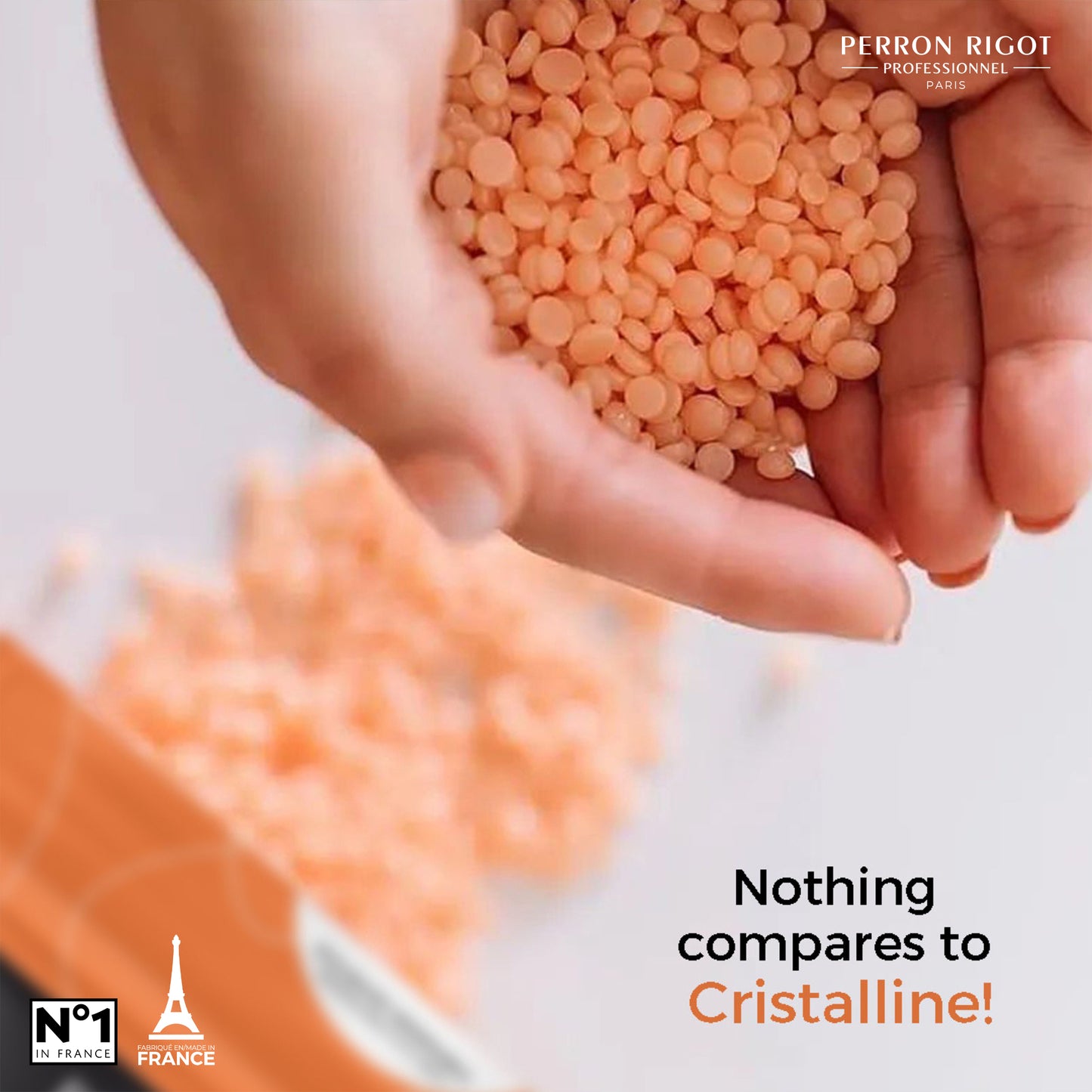 Cirepil Cristalline - Ultra-gentle depilatory - 800g