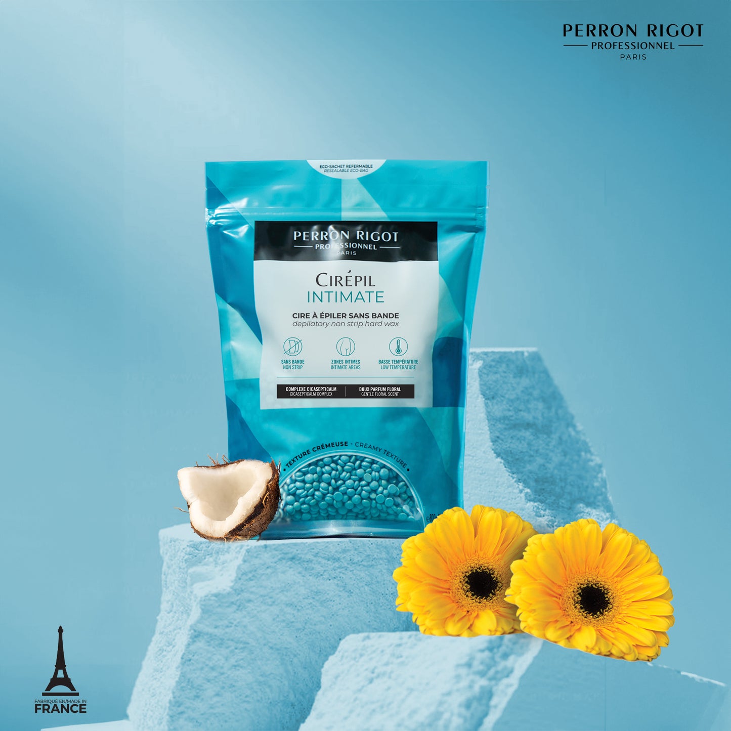 Cirepil Intimate - Ideal for intimate areas - 800g