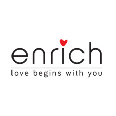 Sabnatural partner enrich salon logo