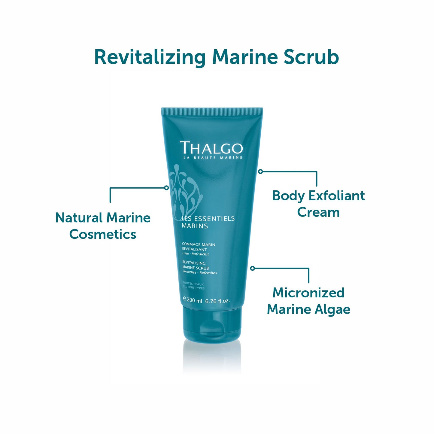 Thalgo Revitalizing Marine Scrub - 200ml