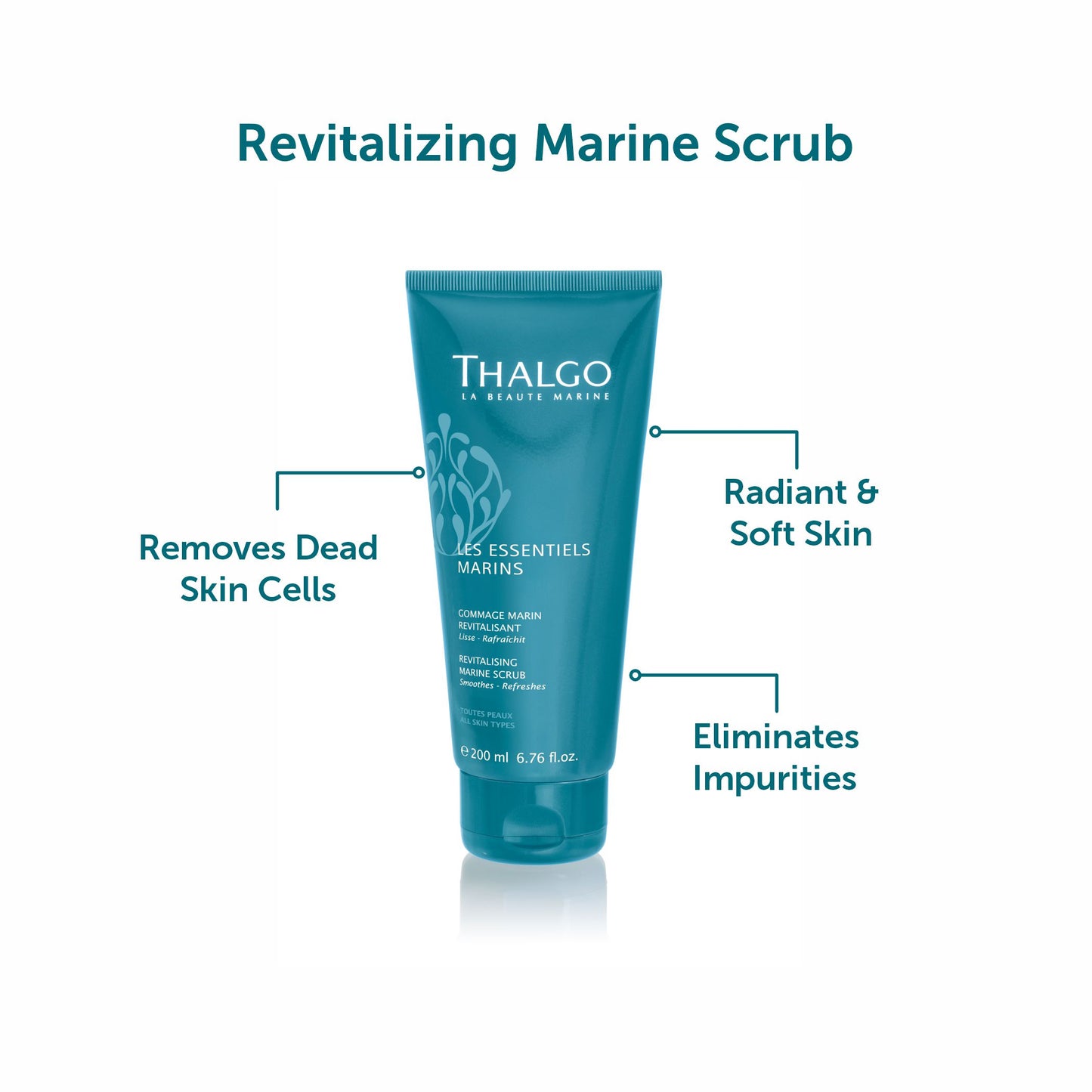 Thalgo Revitalizing Marine Scrub - 200ml