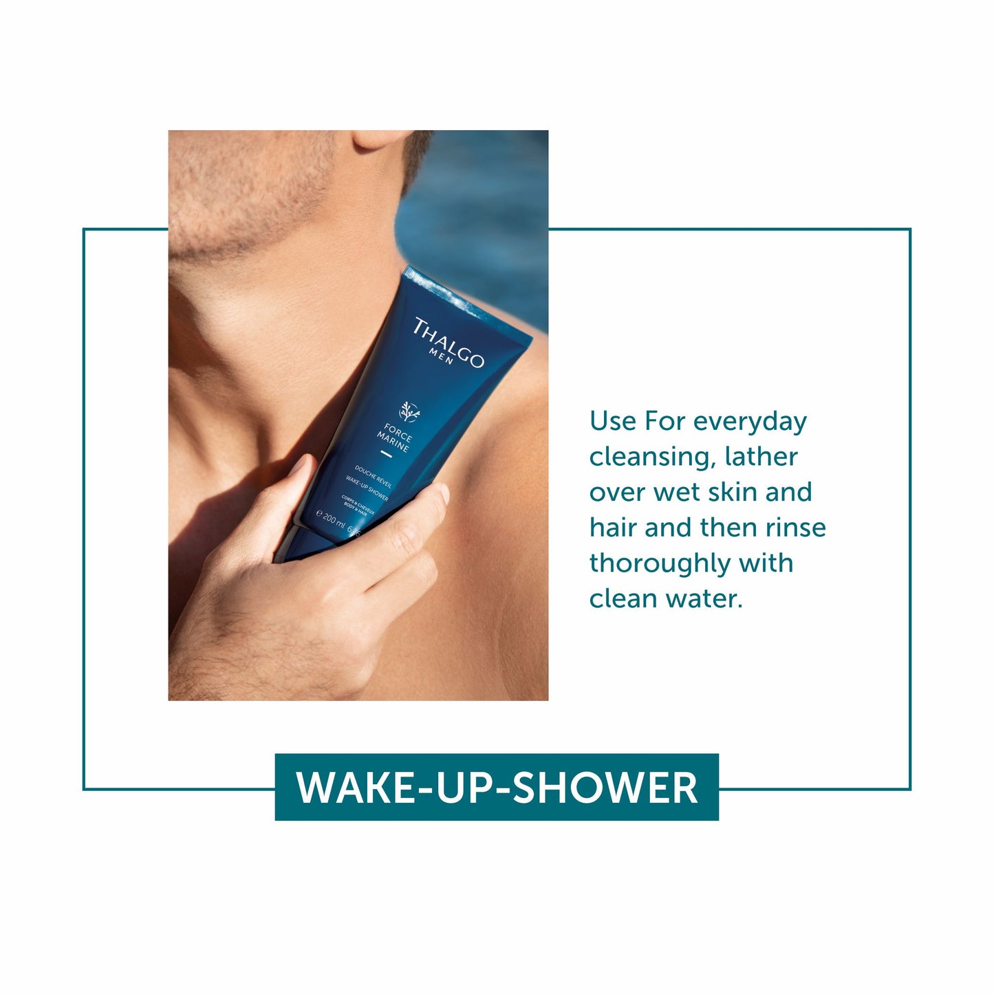 Thalgo Wake-Up Shower Gel - 200ml