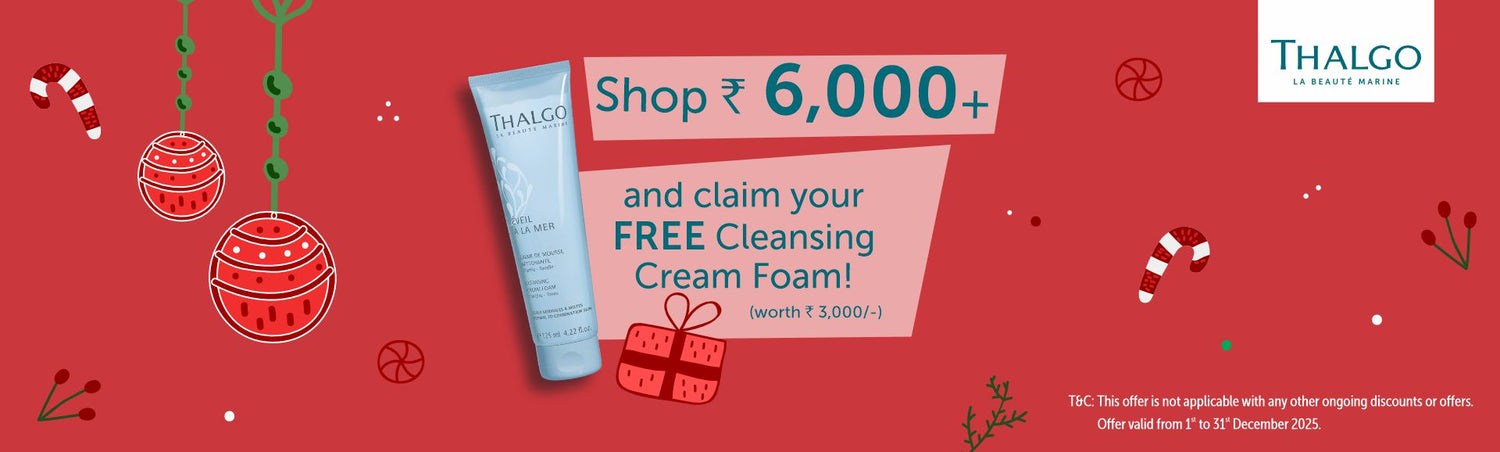 Thalgo Christmas Offer Banner