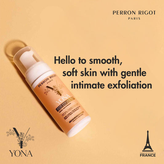 Cirepil Yona Intimate micro-peeling foam - Pump bottle - 150ml
