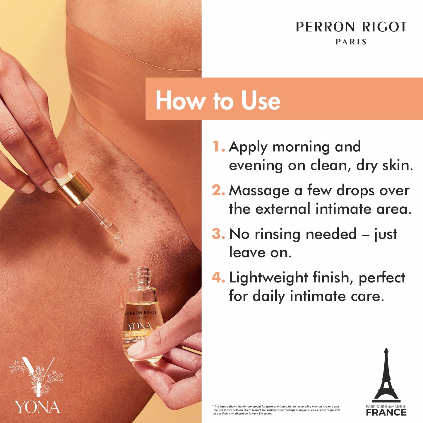 Cirepil Yona Intimate perfecting serum - 15ml