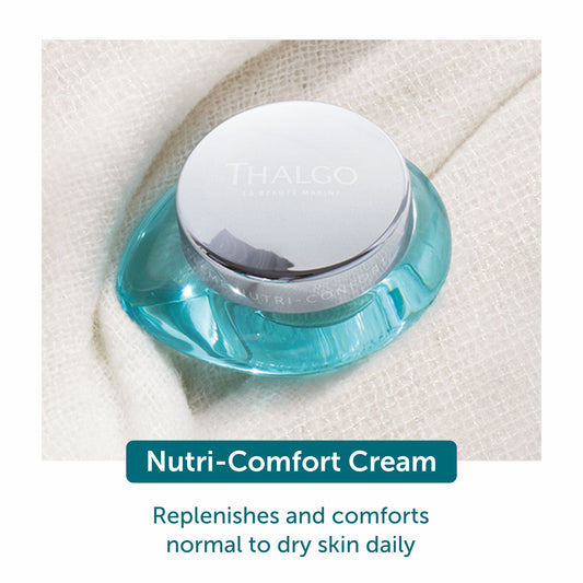 Thalgo Nutri-Comfort Cream - Deeply Nourishes & Restores Skin Comfort - 50ml