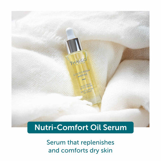 Thalgo Nutri-Comfort Oil-Serum - Replenishes & Regenerates - 30ml