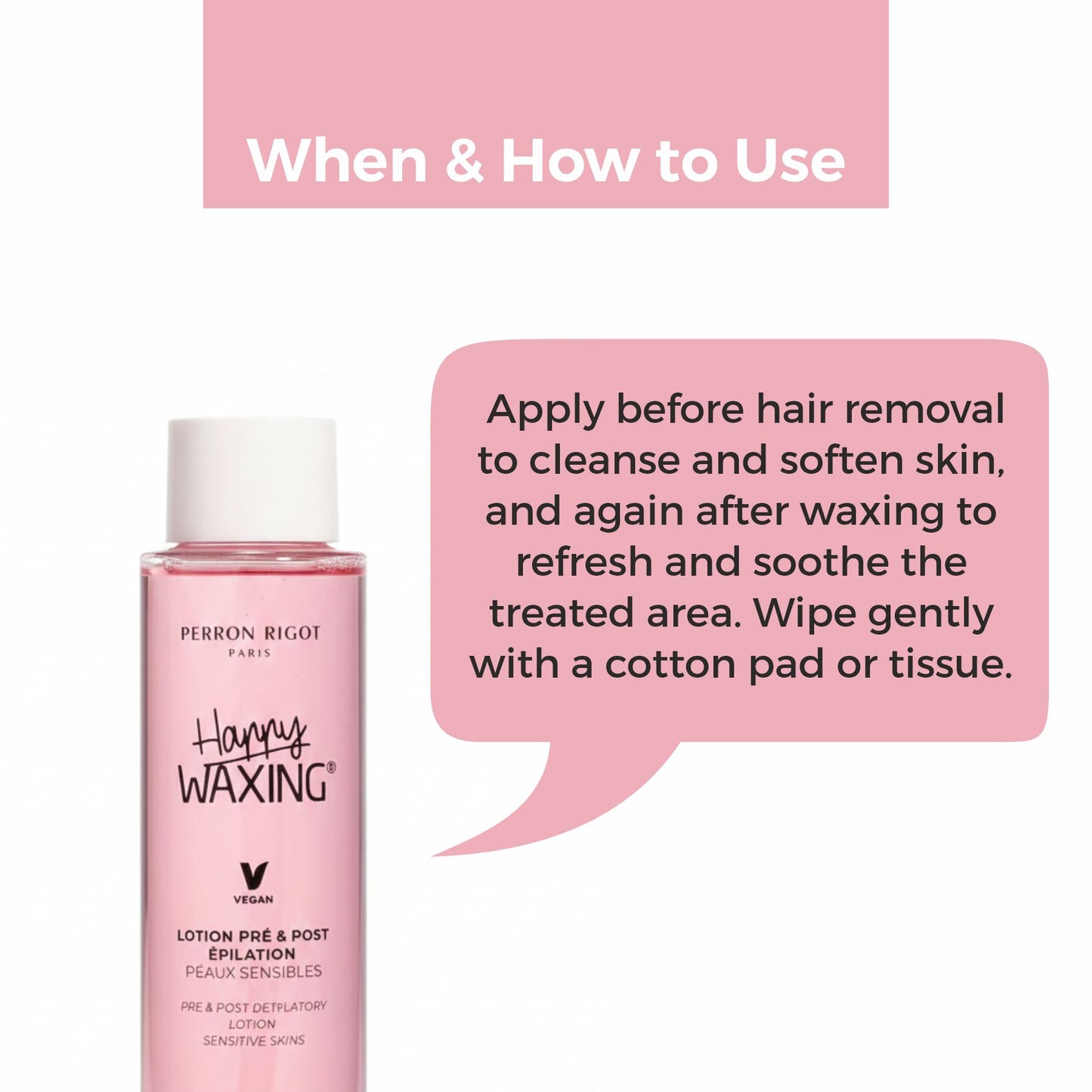 Pre & Post Depilatory Lotion, 100ml