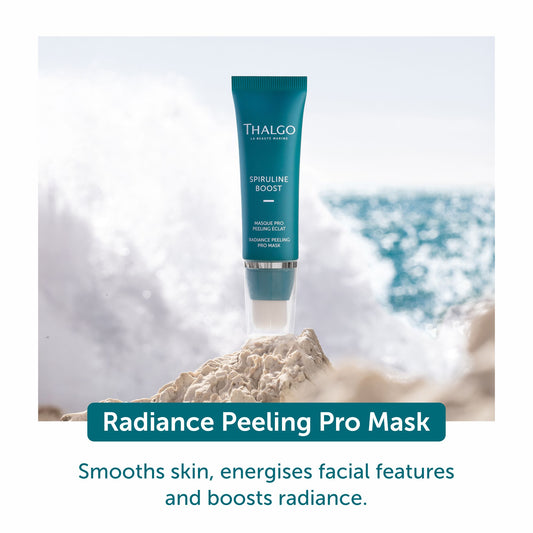 Thalgo Radiance Peeling Pro Mask - Boosts Radiance & Smooths Skin Texture - 50ml