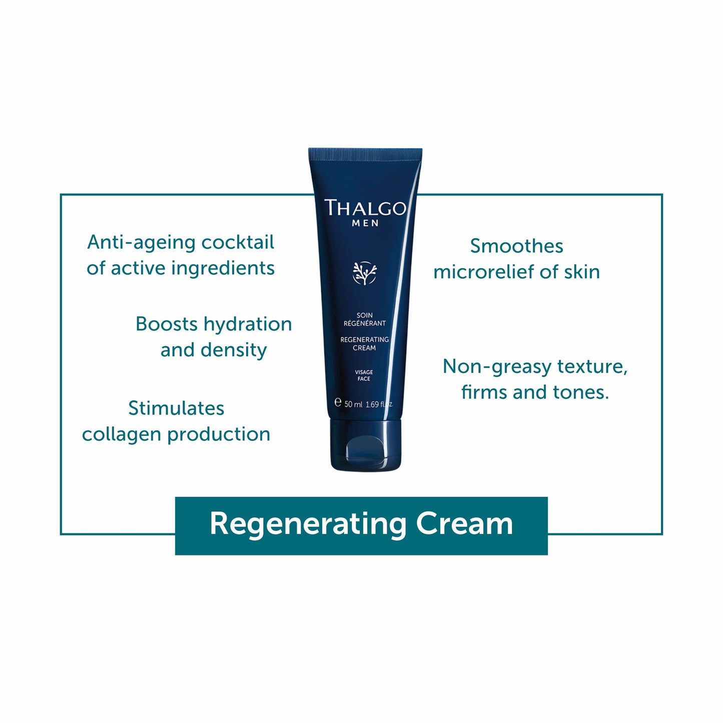Thalgo Regenerating Cream - 50ml