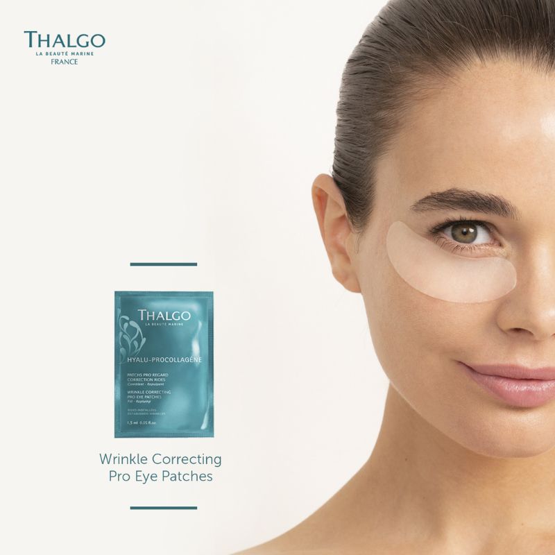 Thalgo Wrinkle-Correcting Pro Eye Patches - 8x2patch(12 ml)