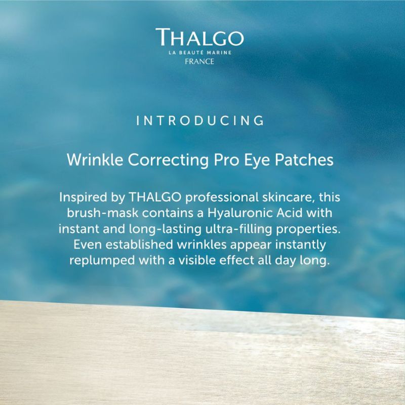 Thalgo Wrinkle-Correcting Pro Eye Patches - 8x2patch(12 ml)
