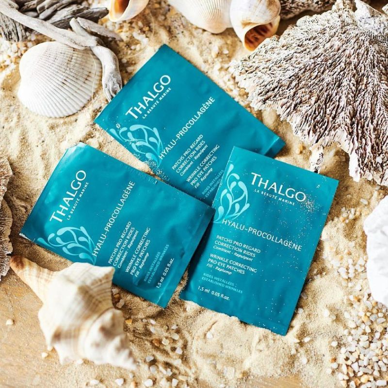 Thalgo Wrinkle-Correcting Pro Eye Patches - 8x2patch(12 ml)