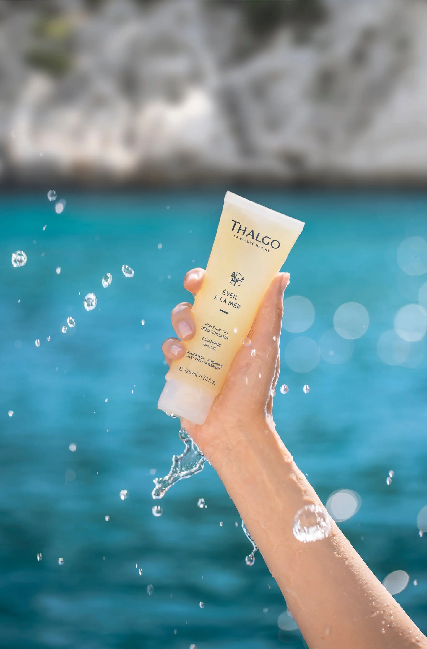 Thalgo Cleansing Gel Oil - 125ml Sabnatural