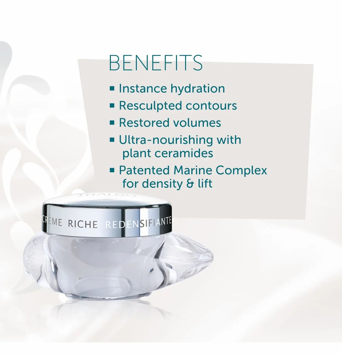 Thalgo Redensifying Rich Cream - 50ml Sabnatural