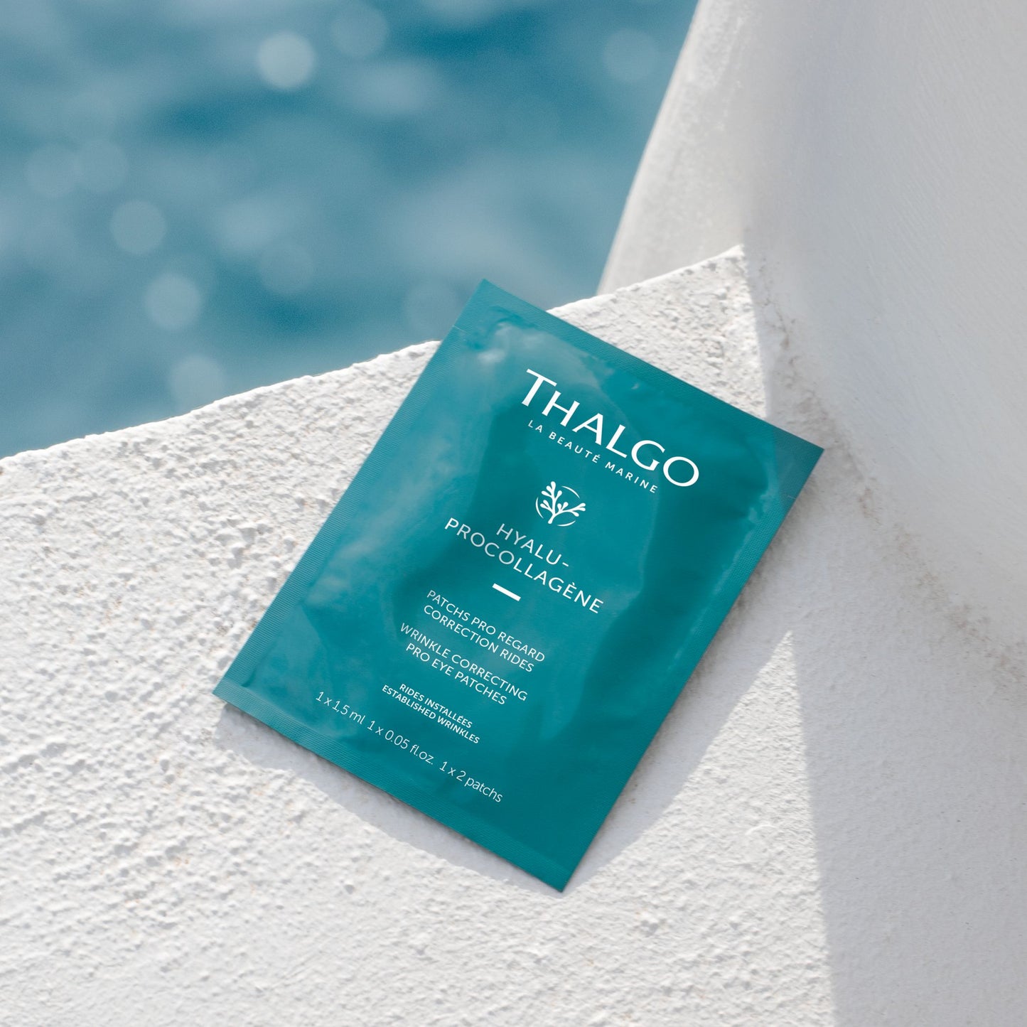 Thalgo Wrinkle-Correcting Pro Eye Patches - 8x2patch(12 ml)