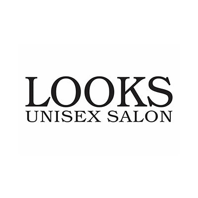 Sabnatural partner looks unisex salon logo