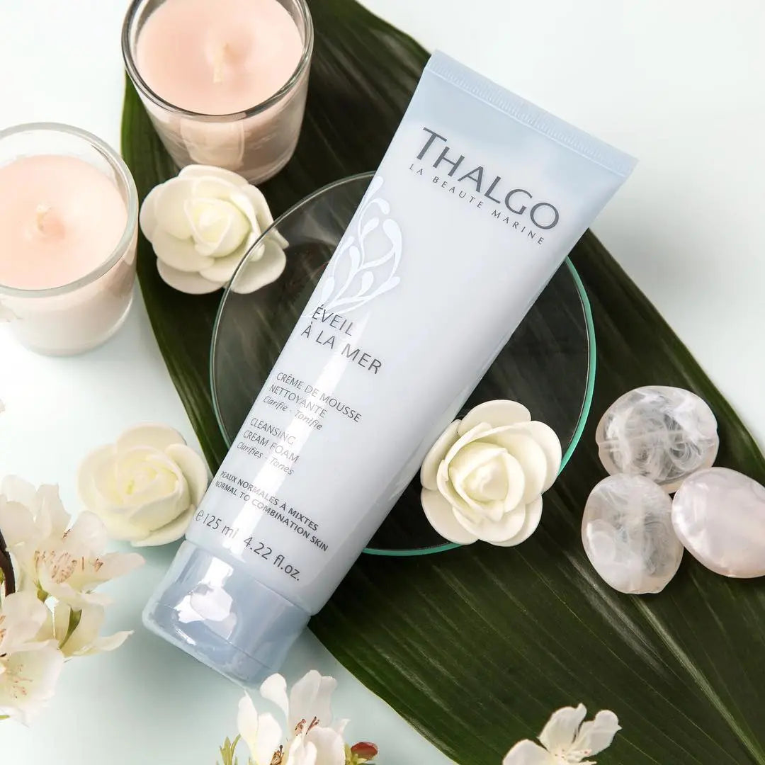 Thalgo Cleansing Cream Foam - 125ml Sabnatural