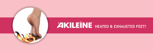 Sore Feet? What are those? 3 AKILEÏNE Products You Need For Relaxed and Refreshed Feet