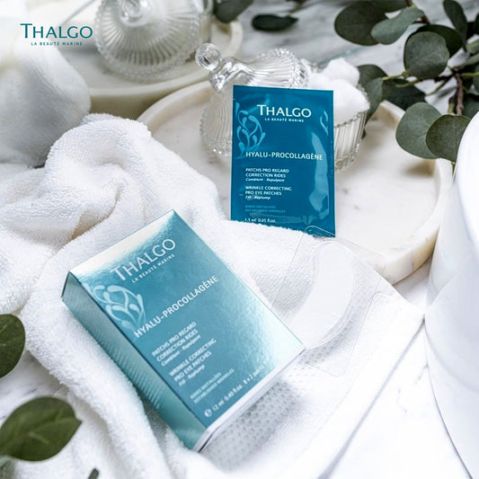 Thalgo Wrinkle Correcting Pro Eye Patches - 8*2 patches (12 ml)