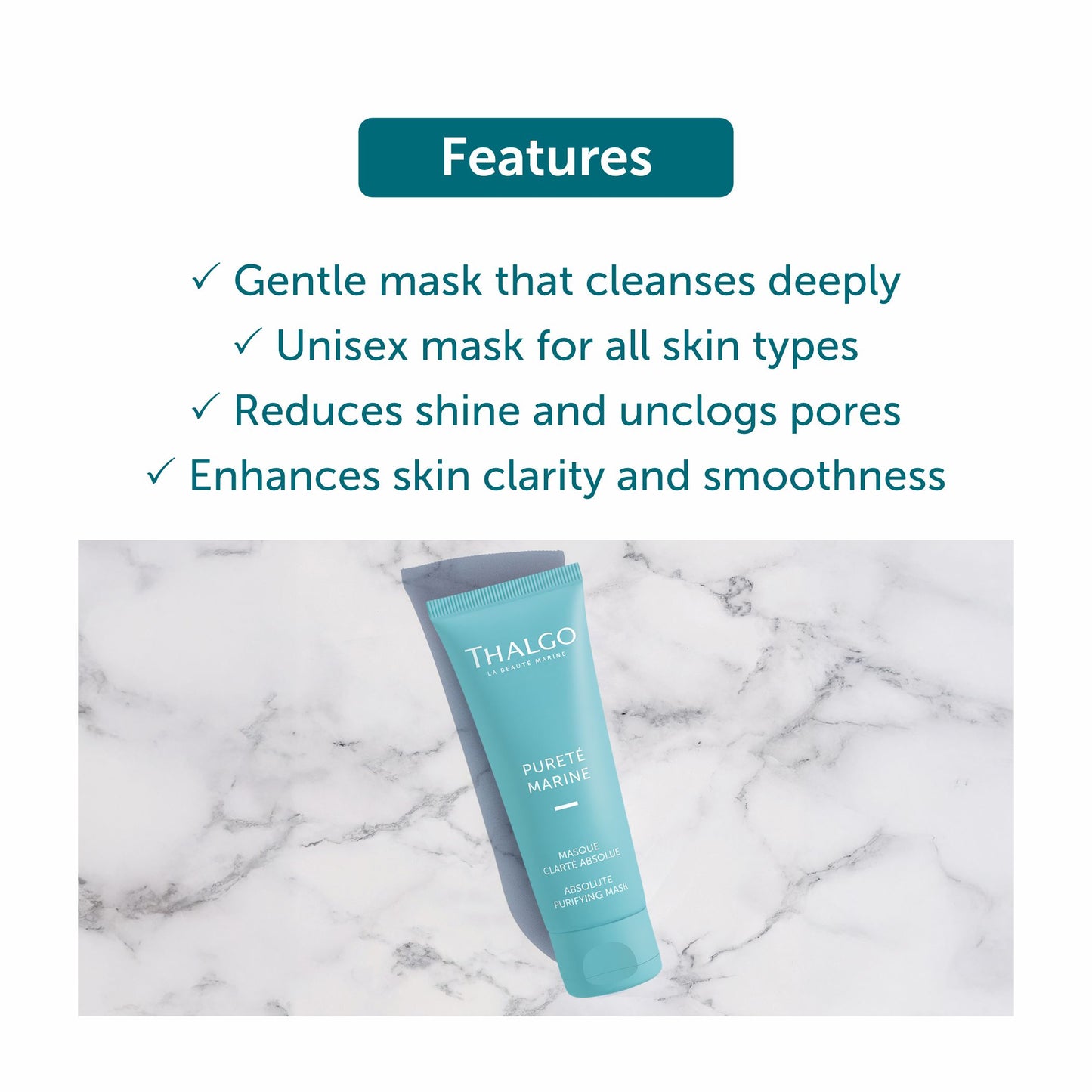 Thalgo Absolute Purifying Mask - 40ml