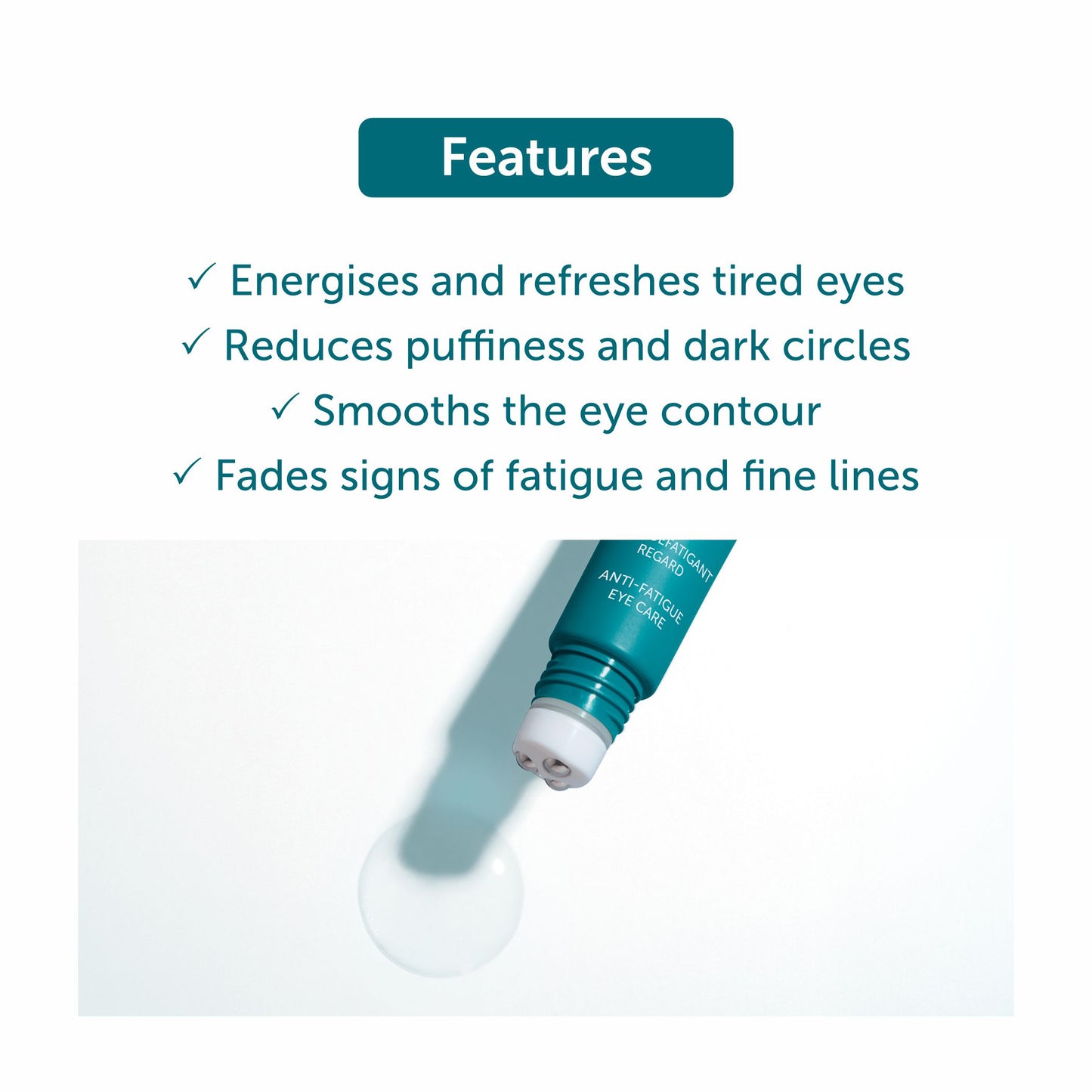 Thalgo Anti-Fatigue Eye Care - Targets Wrinkles, Puffiness & Dark Circles - 15ml