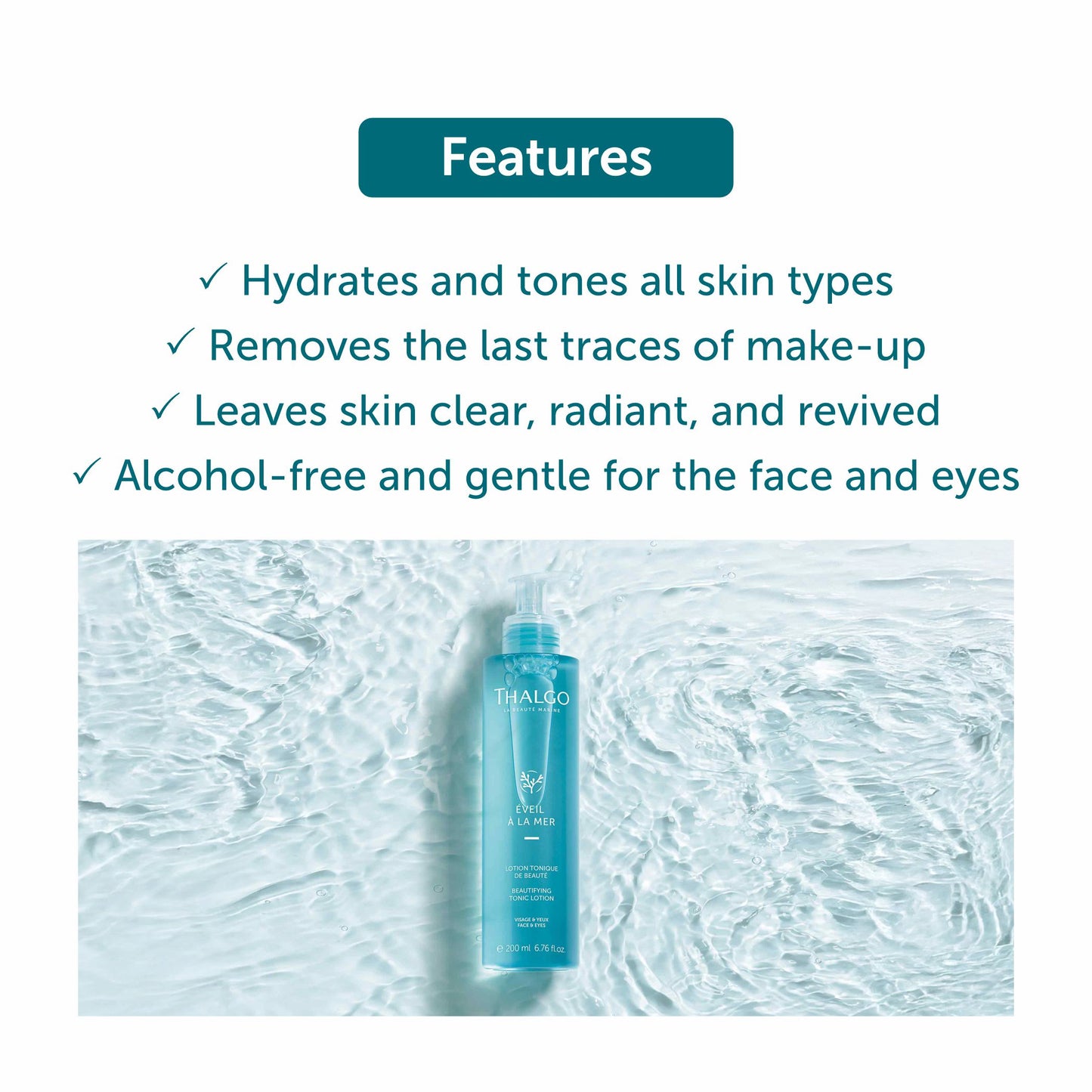 Thalgo Beautifying Tonic Lotion - 200ml