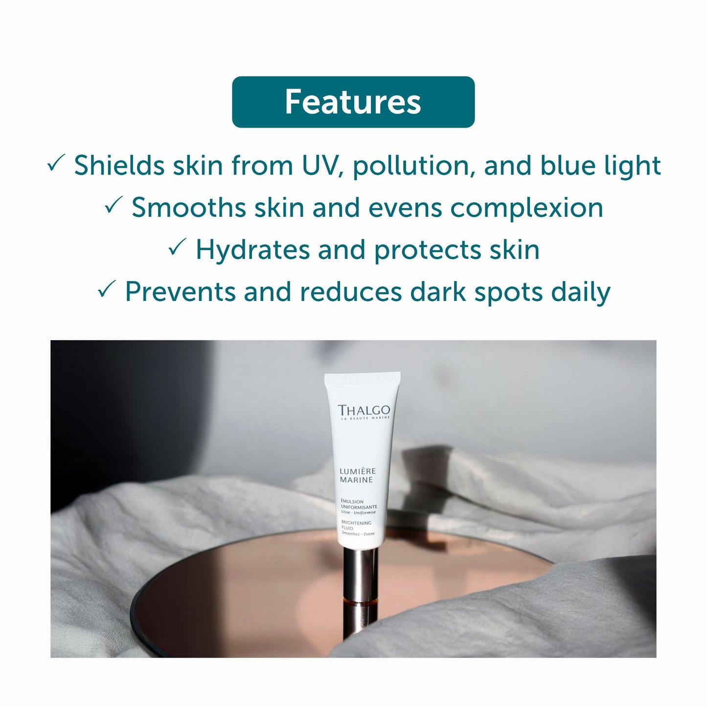 Brightening Fluid - 50ml