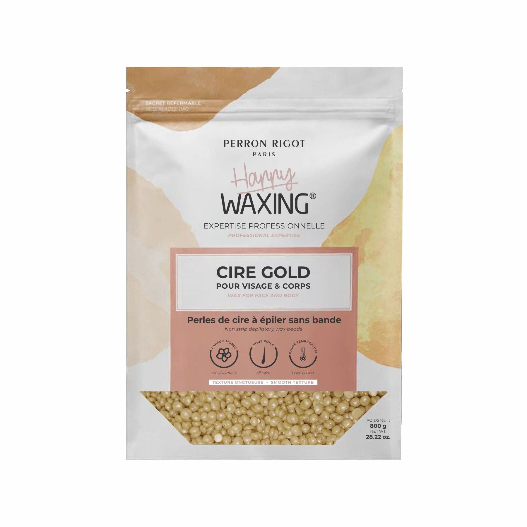 Happy Waxing Cire Gold 