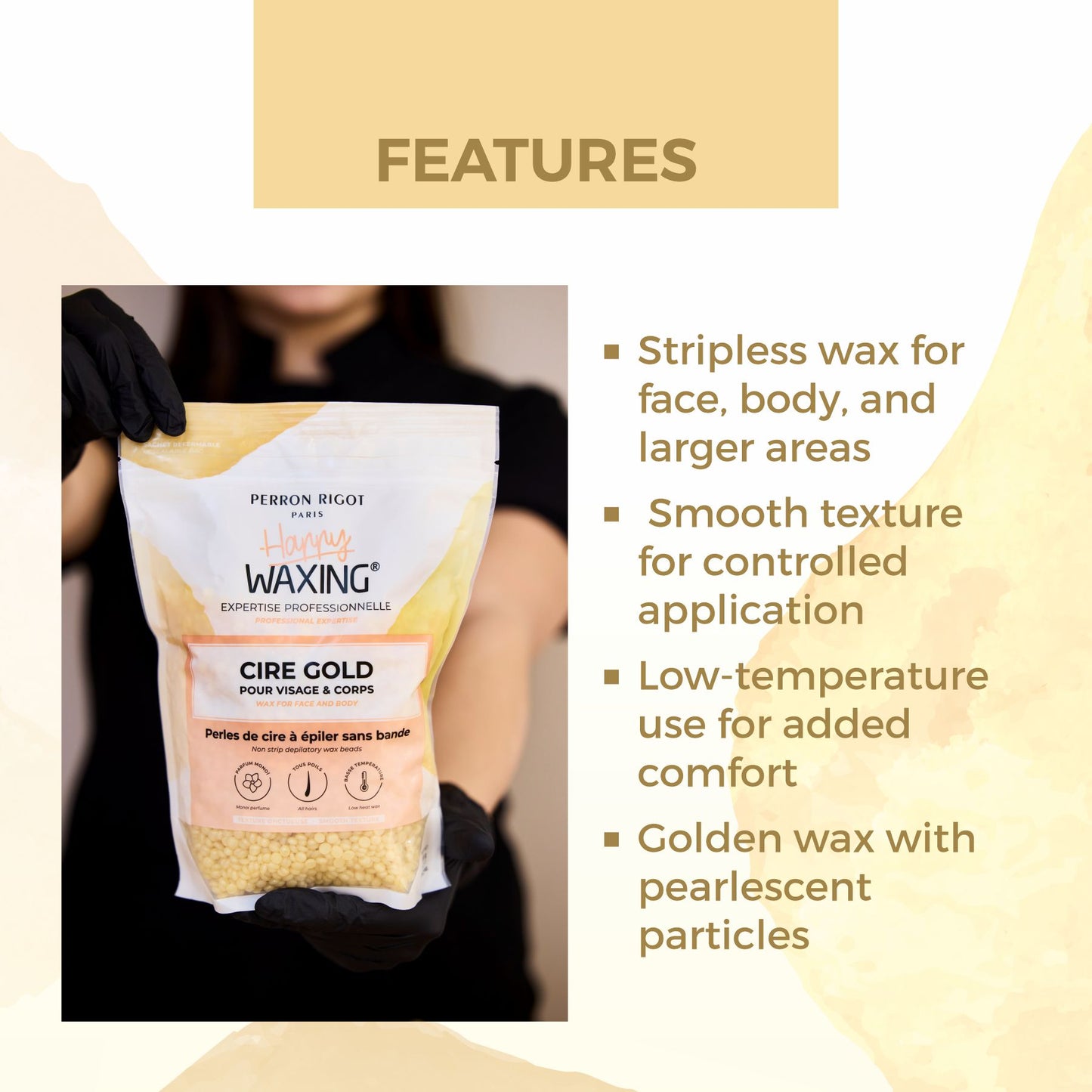 Cire Gold By Perron Rigot