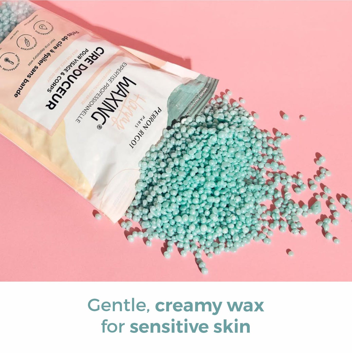 Perron Rigot Cire Douceur Soft Creamy Bead Wax for Sensitive Skin - 400g