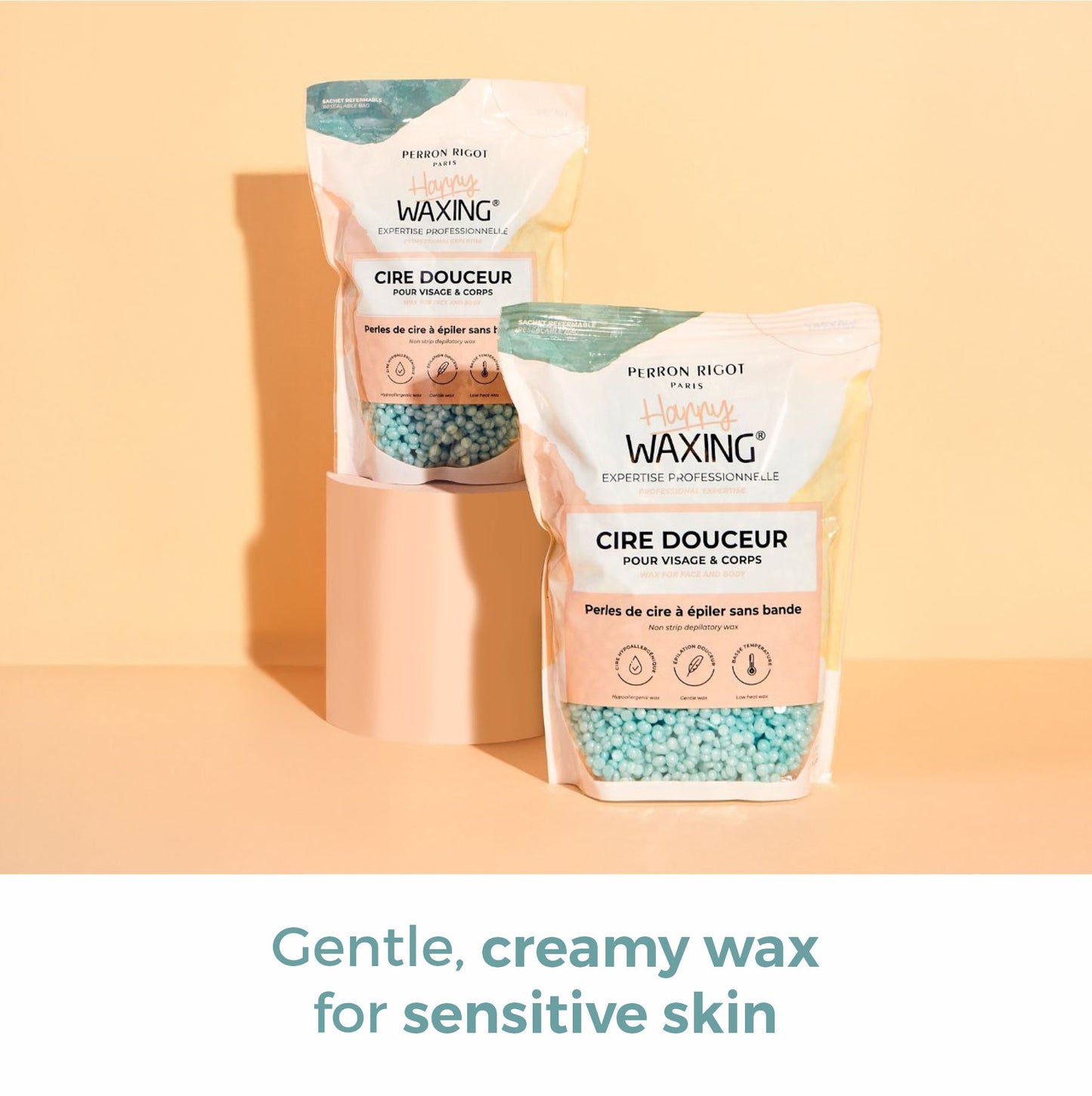 Perron Rigot Cire Douceur Soft Creamy Bead Wax for Sensitive Skin - 400g