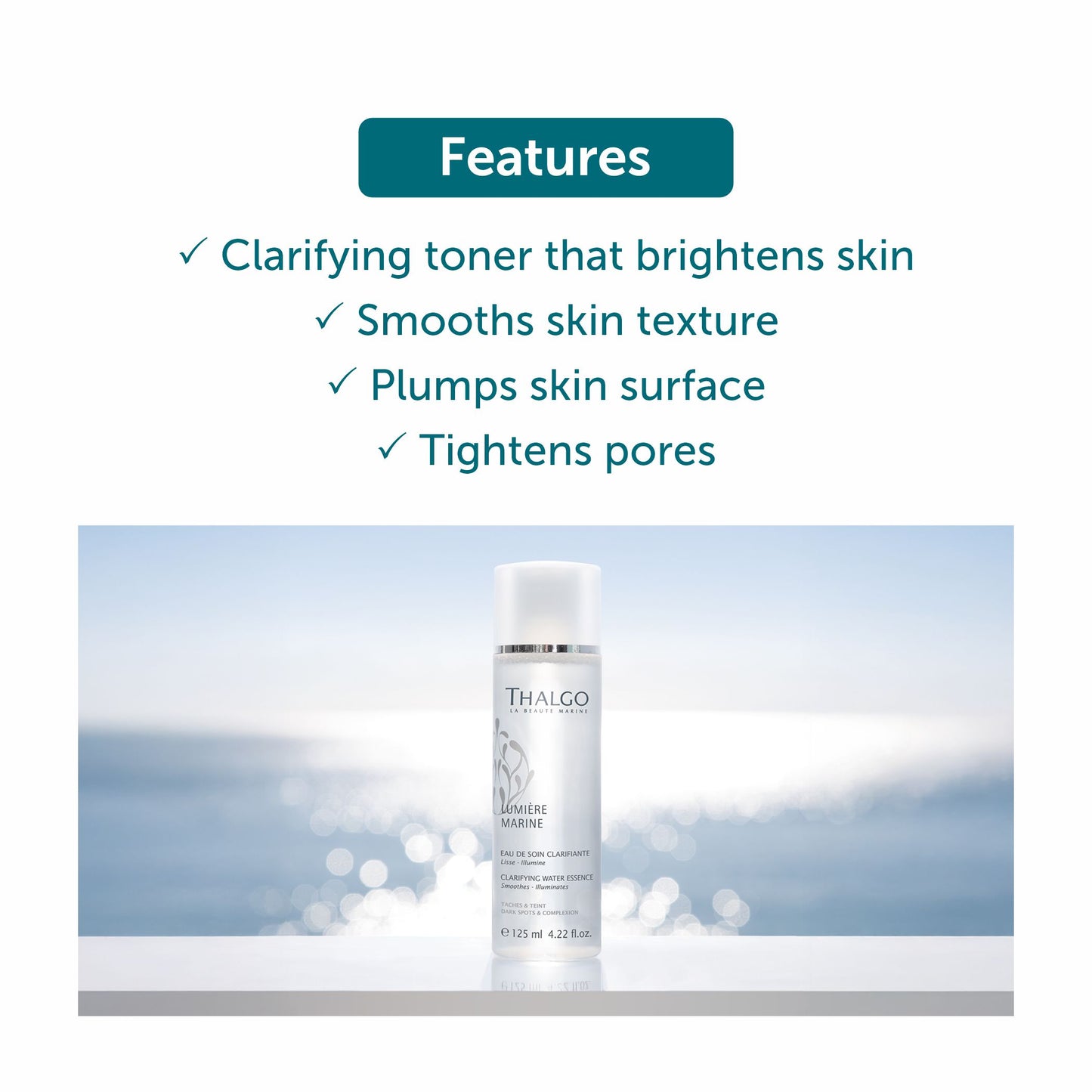 Thalgo Clarifying Water Essence - 125ml