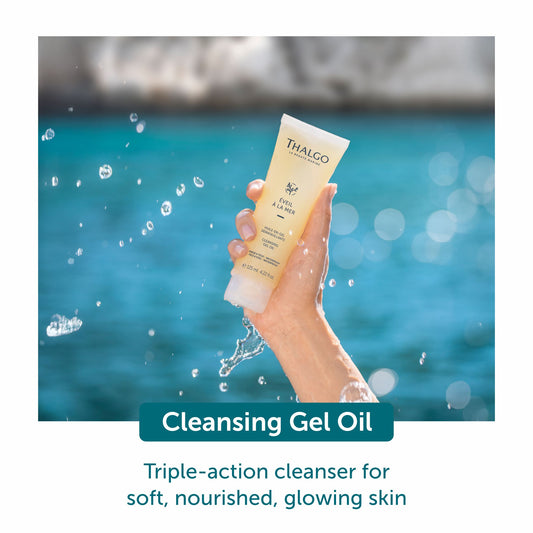 Thalgo Cleansing Gel Oil - 125ml