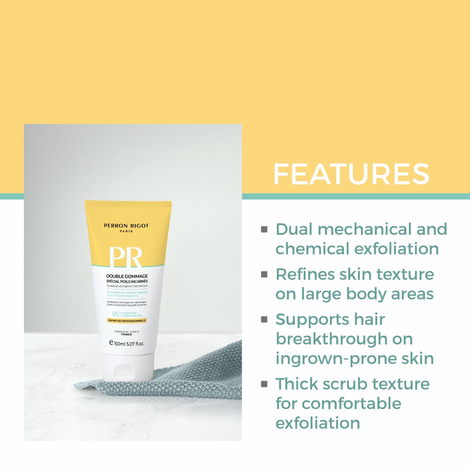 Skincare product features by perron rigot