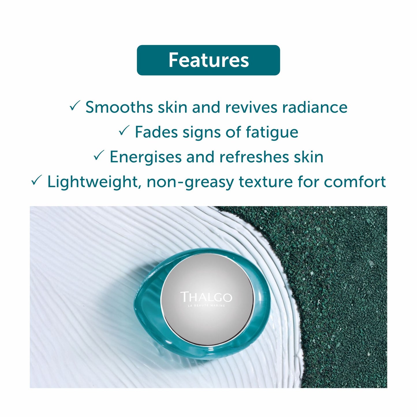 Thalgo Energising Cream - Restores Comfort & Boosts Radiance - 50ml