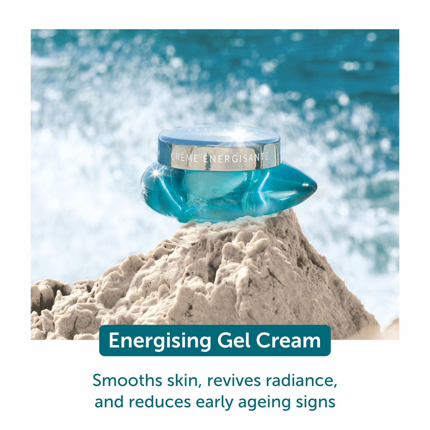 Thalgo Energising Gel-Cream - Mattifies & Revitalises Skin - 50ml