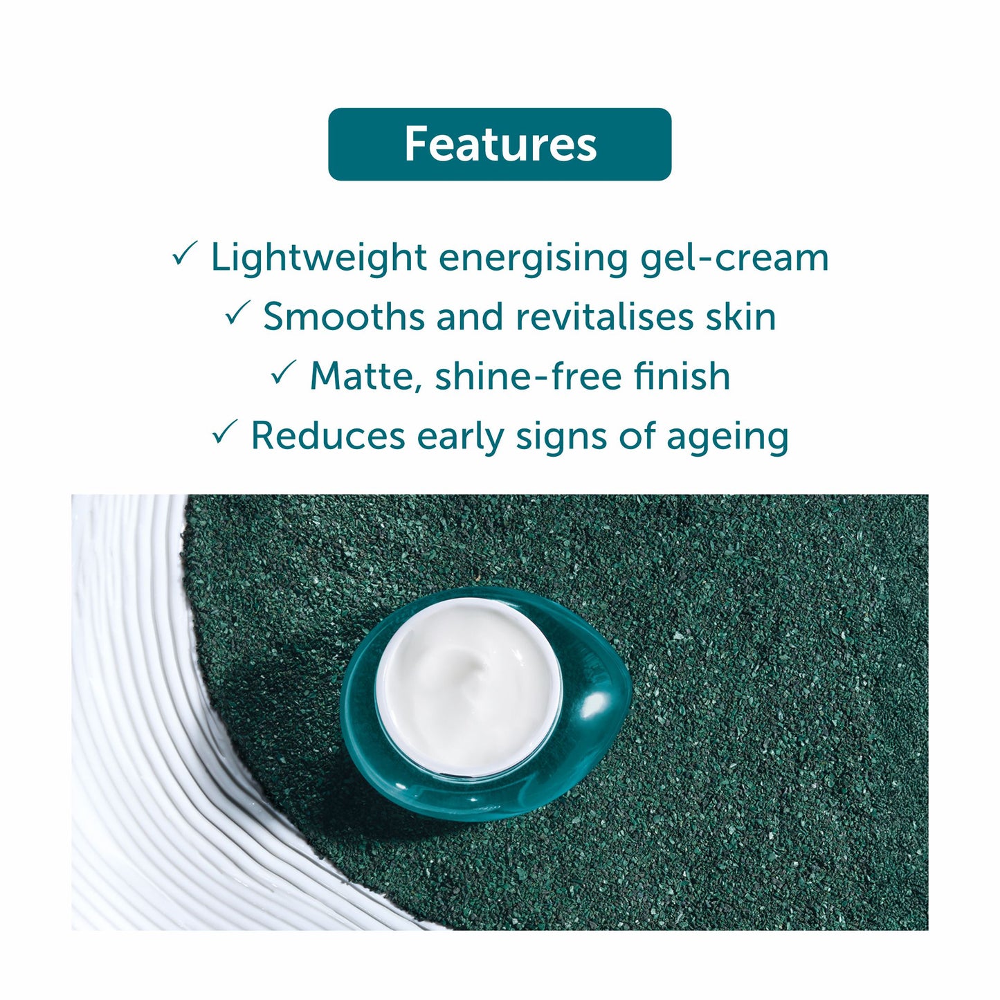 Thalgo Energising Gel-Cream - Mattifies & Revitalises Skin - 50ml