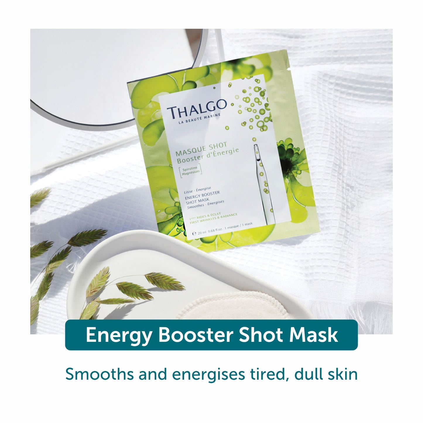Thalgo Energy Booster Shot Mask - 20ml