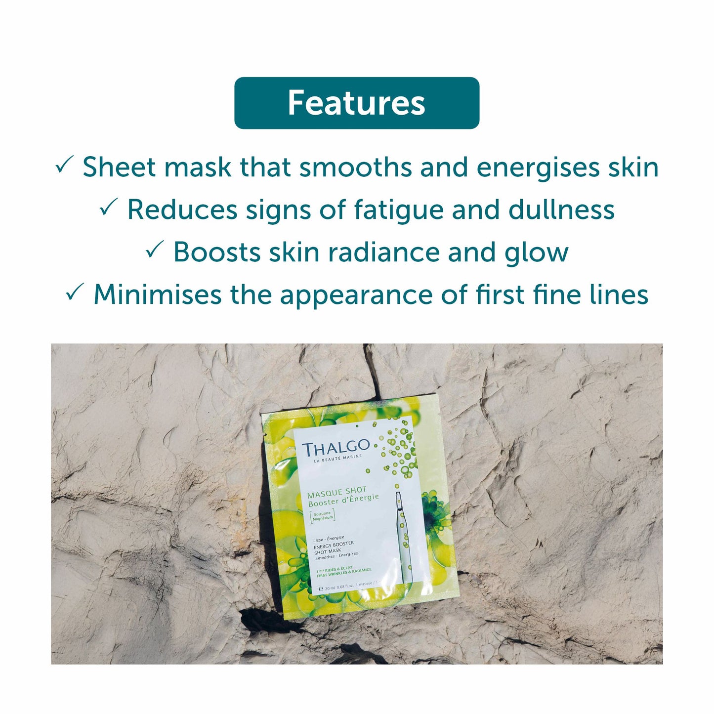 Thalgo Energy Booster Shot Mask - 20ml