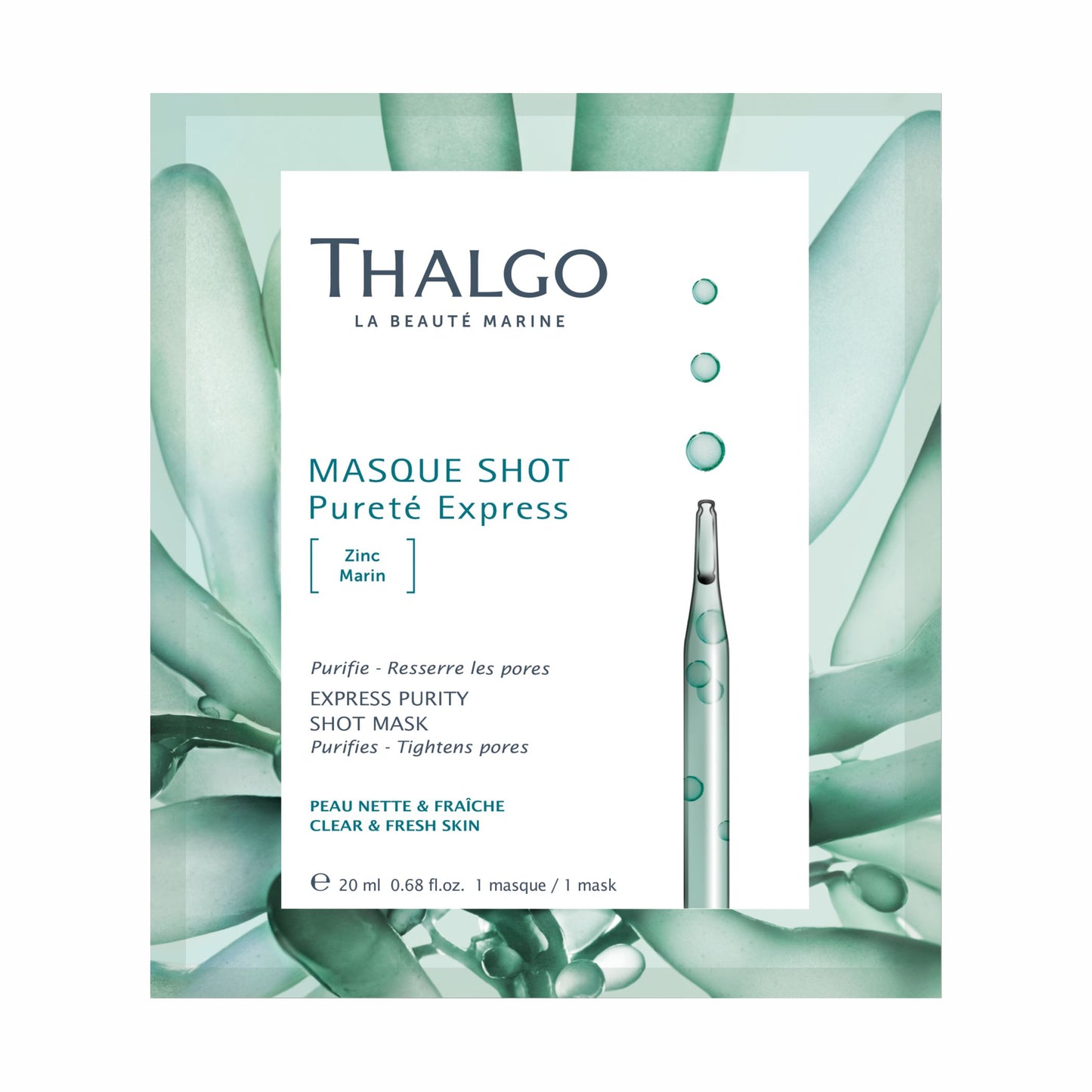 Thalgo Express Purity Shot Mask - 20ml