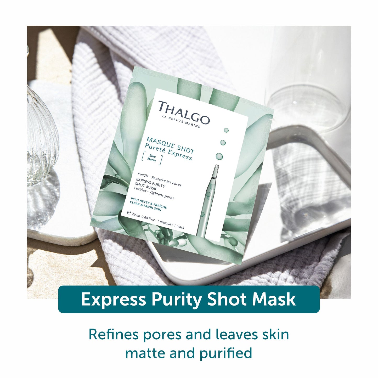 Thalgo Express Purity Shot Mask - 20ml