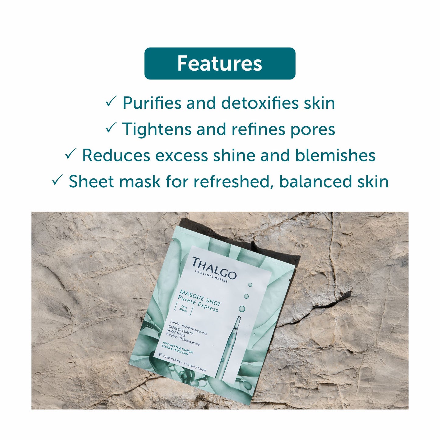 Thalgo Express Purity Shot Mask - 20ml