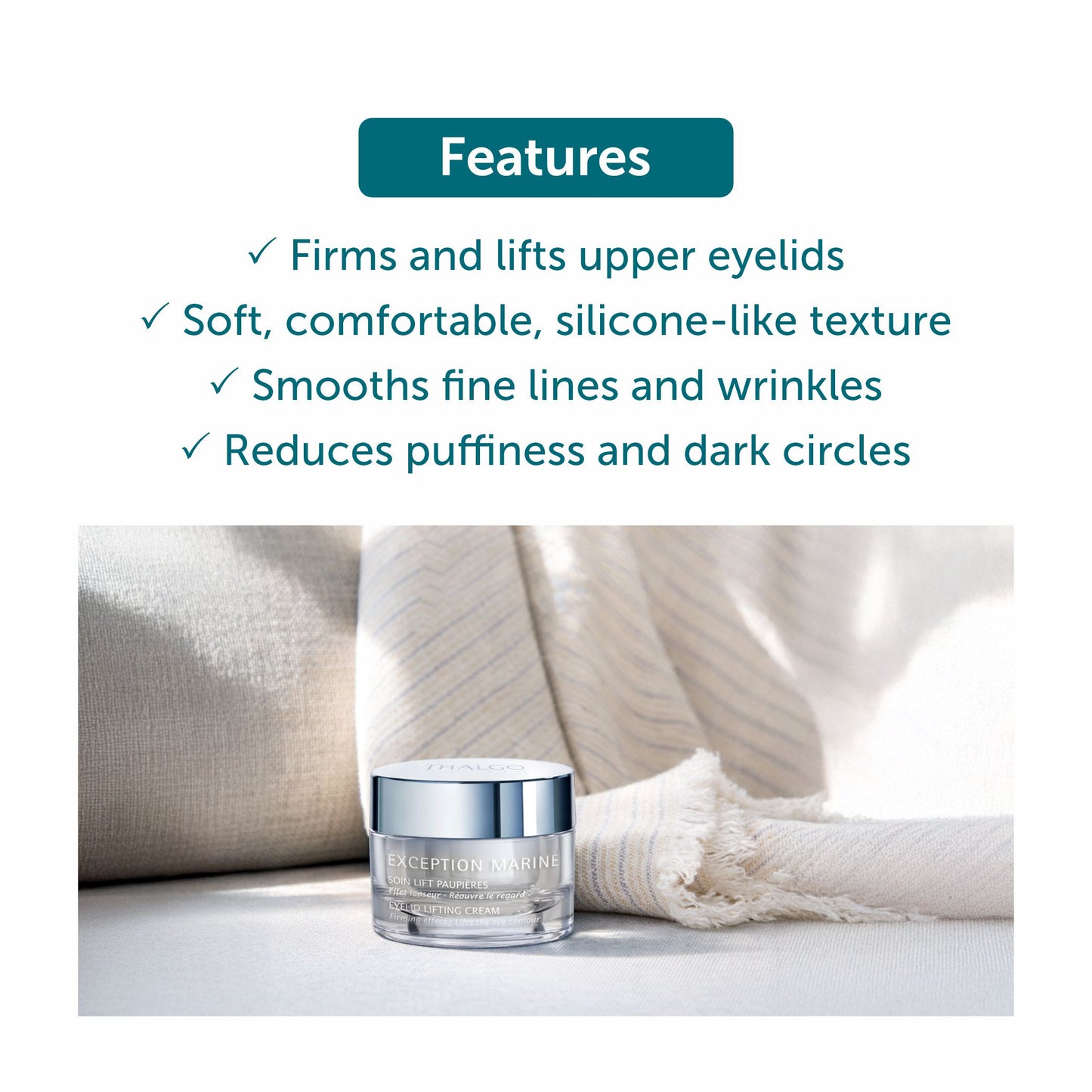 Thalgo Eyelid Lifting Cream - 15ml