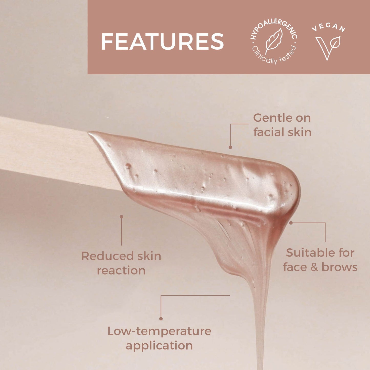 Cirepil Face & Eyebrows- Ideal for face - 800g